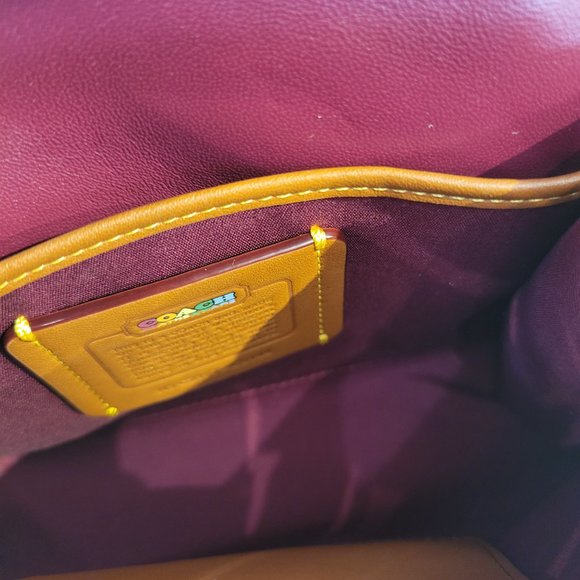 Coach Kip Turnlock Crossbody - Picture 11 of 14